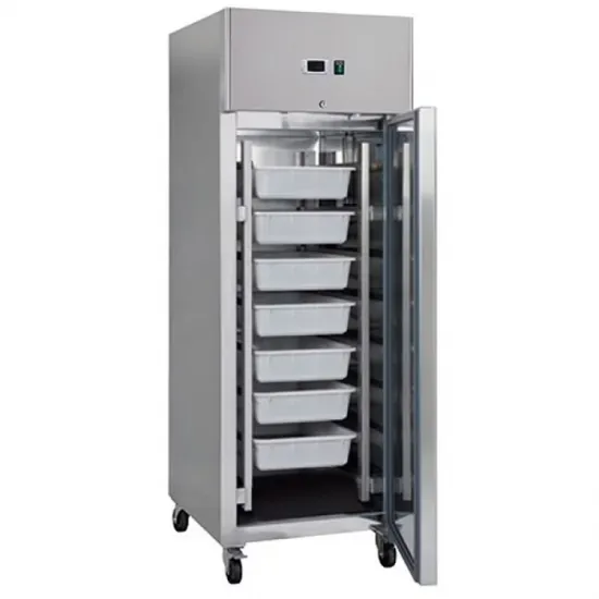 Refrigerator for fish - 600 liters - 7 containers