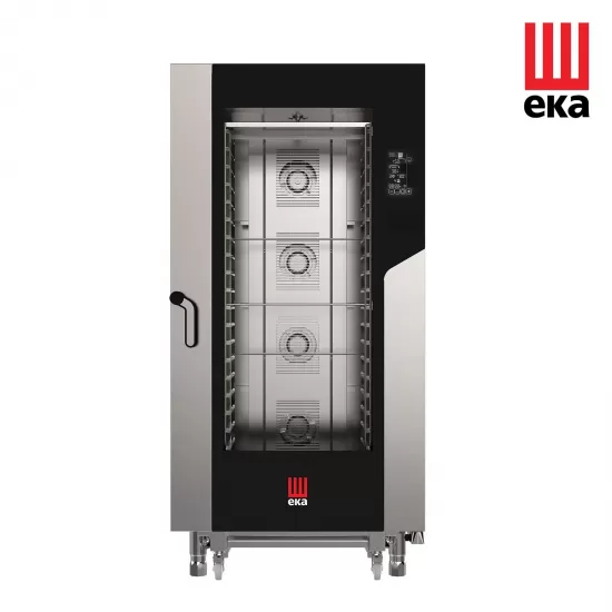 Electric Convection Oven for 20 Trays GN 1/1 - 7' Touch Display
