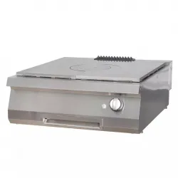 Massive gas stove with cast iron plate 90 x 80 cm, series 900
