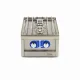 Gas stove with 2 burners - 40 x 60 cm.