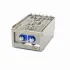 Gas stove with 2 burners - 40 x 60 cm.