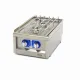 Gas stove with 2 burners - 40 x 60 cm.