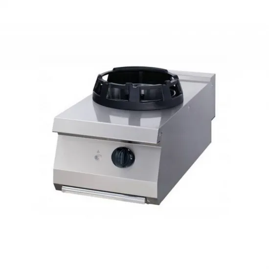 Single wok burner - 40x70cm, from 4.7 to 14kW, gas, Series 700