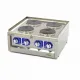 Electric stove with 4 cast iron hobs 60 x 60 cm