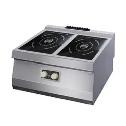 Double Induction Hob, 50 - 300 °C, for Heavy-Duty Use - Series 700