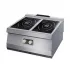Double Induction Hob, 50 - 300 °C, for Heavy-Duty Use - Series 700