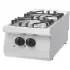 Gas stove with 2 chrome burners - 15kW