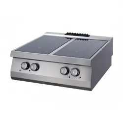 Ceramic hob with 4 infrared heaters - 80 x 70 cm, three-phase from line 700