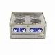 Electric stove with 4 cast iron hobs 60 x 60 cm