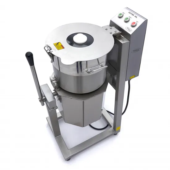 Cutter/kitchen robot 30 liters - two speeds