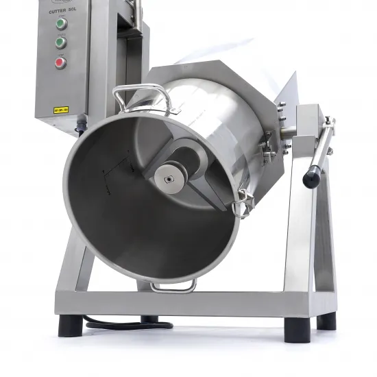 Cutter/kitchen robot 50 liters - two speeds