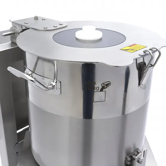 Cutter/kitchen robot 50 liters - two speeds