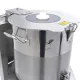 Cutter/kitchen robot 50 liters - two speeds