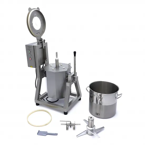 Cutter/kitchen robot 70 liters - two speeds