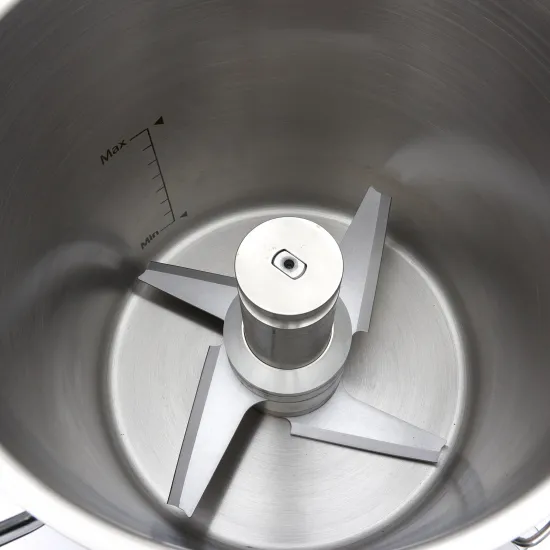 Cutter/kitchen robot 50 liters - two speeds