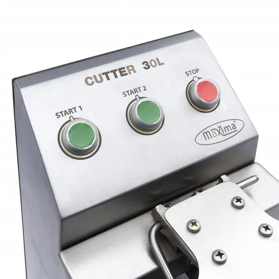 Cutter/kitchen robot 30 liters - two speeds