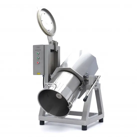 Cutter/kitchen robot 50 liters - two speeds