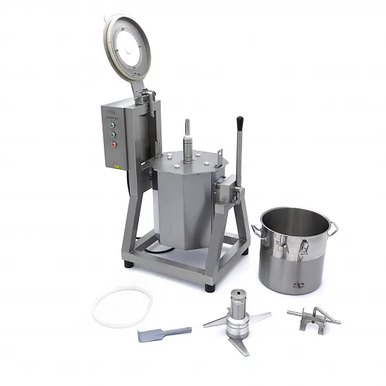 Cutter/kitchen robot 50 liters - two speeds