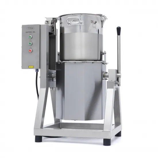 Cutter/kitchen robot 50 liters - two speeds