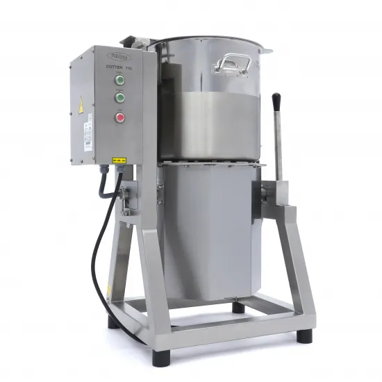 Cutter/kitchen robot 70 liters - two speeds
