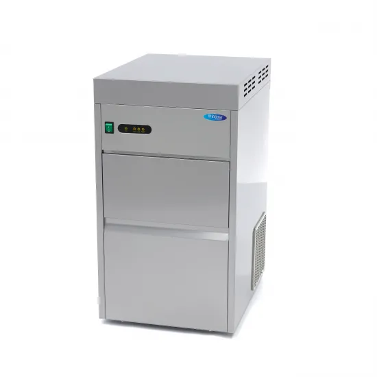 Ice Maker - 50kg crushed ice per 24 hours - Storage 10kg - Water cooling