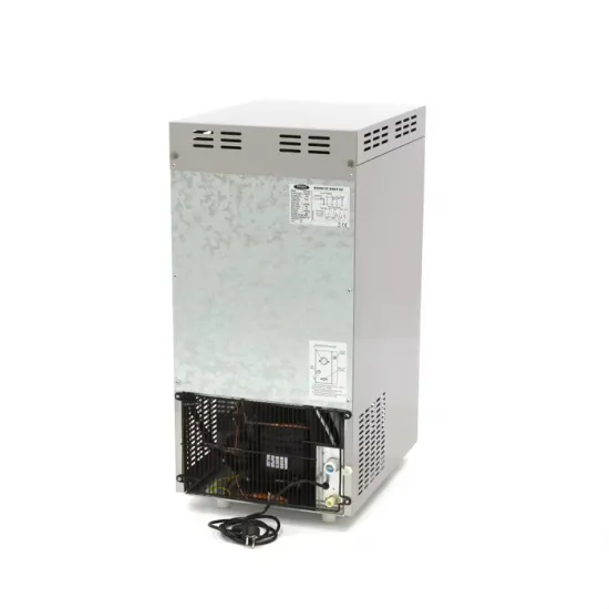 Ice Maker - 85 kg of crushed ice in 24 hours - 20 kg storage capacity - Water cooling