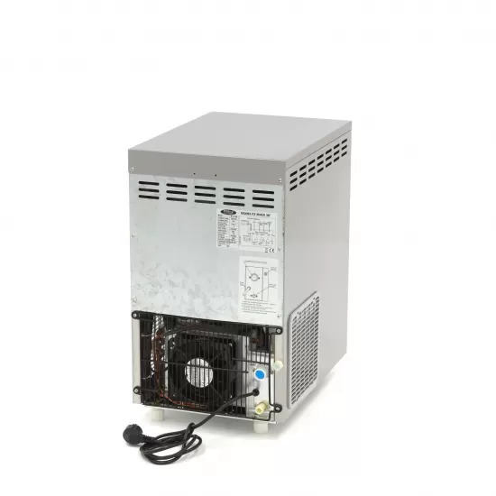 Ice Maker - 30 kg crushed ice per 24 hours - 7 kg storage - Water cooling