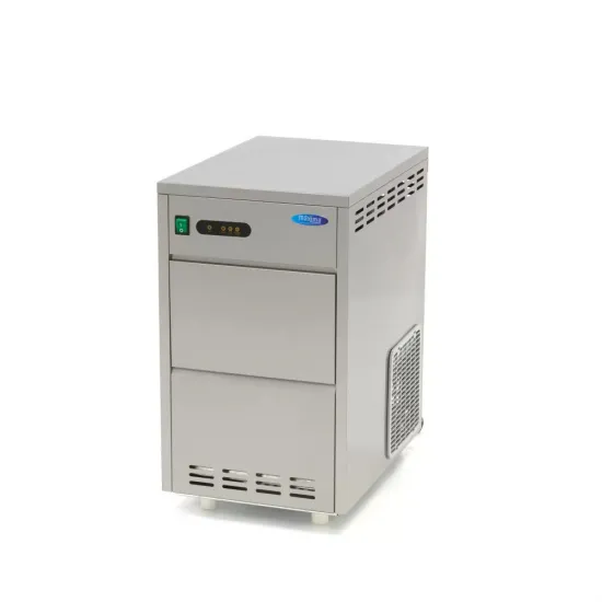 Ice Maker - 30 kg crushed ice per 24 hours - 7 kg storage - Water cooling