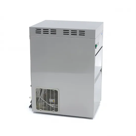 Ice Maker - 50kg crushed ice per 24 hours - Storage 10kg - Water cooling
