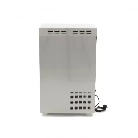 Ice Maker - 85 kg of crushed ice in 24 hours - 20 kg storage capacity - Water cooling