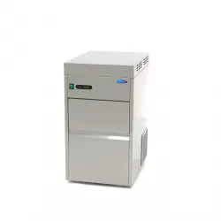Ice Maker - 50 kg crushed ice per 24 hours - 10 kg storage - Air cooling