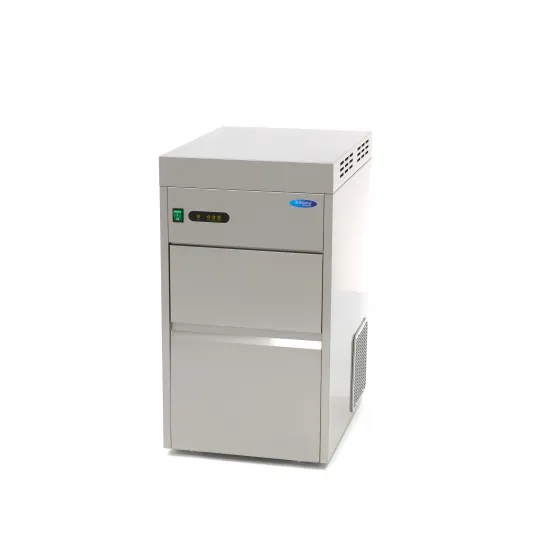 Ice Maker - 50 kg crushed ice per 24 hours - 10 kg storage - Air cooling