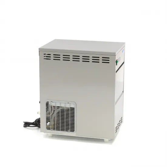 Ice Maker - 30 kg crushed ice in 24 hours - 7 kg storage - Air cooling