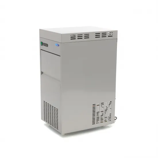 Ice Maker - 85 kg crushed ice in 24 hours - 20 kg storage - Air cooling