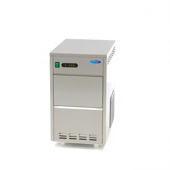 Ice Maker - 30 kg crushed ice in 24 hours - 7 kg storage - Air cooling