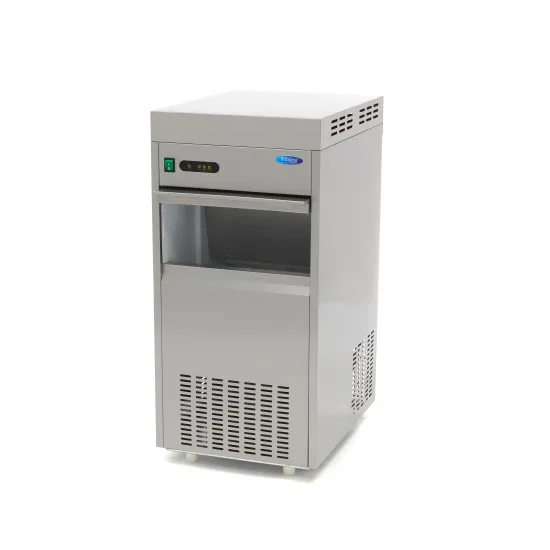 Ice Maker - 85 kg crushed ice in 24 hours - 20 kg storage - Air cooling