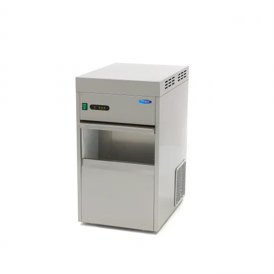 Ice Maker - 50 kg crushed ice per 24 hours - 10 kg storage - Air cooling