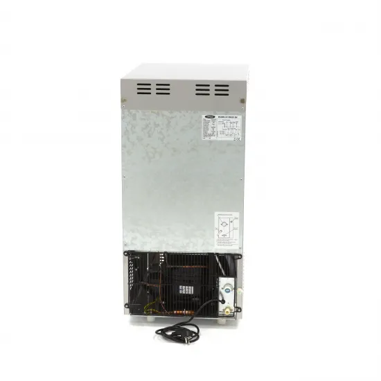 Ice Maker - 85 kg crushed ice in 24 hours - 20 kg storage - Air cooling