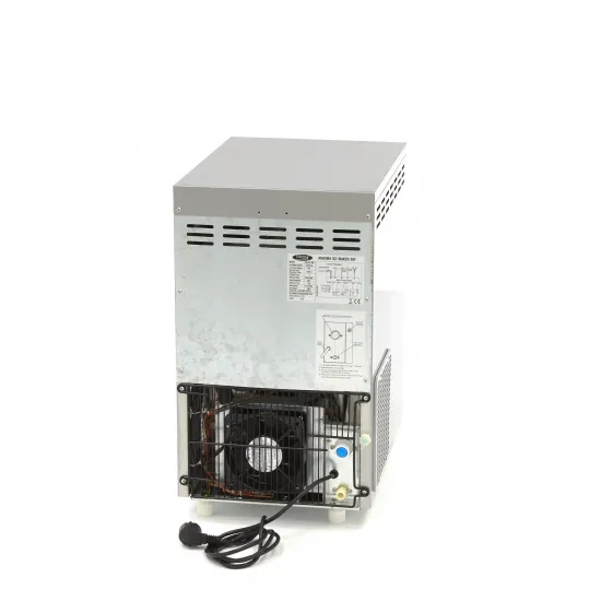 Ice Maker - 30 kg crushed ice in 24 hours - 7 kg storage - Air cooling