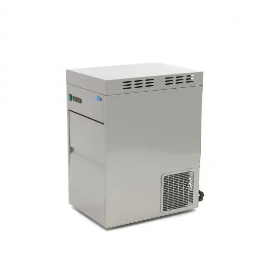 Ice Maker - 50 kg crushed ice per 24 hours - 10 kg storage - Air cooling