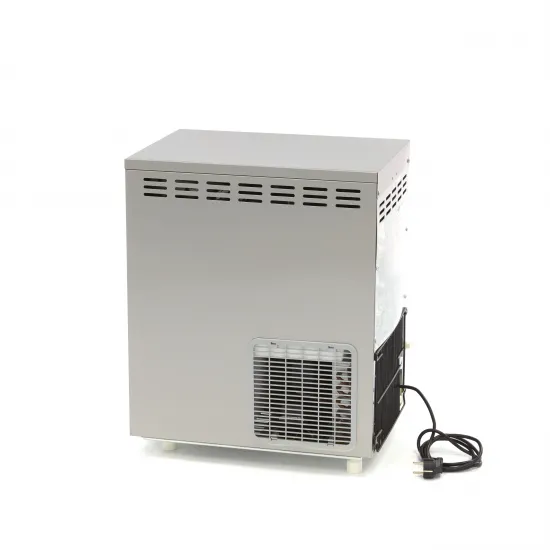 Ice Maker - 30 kg crushed ice in 24 hours - 7 kg storage - Air cooling