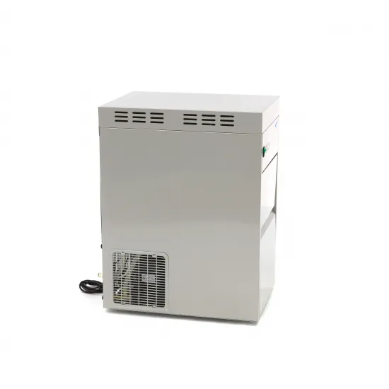 Ice Maker - 50 kg crushed ice per 24 hours - 10 kg storage - Air cooling