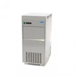 Ice Maker - 85 kg crushed ice in 24 hours - 20 kg storage - Air cooling