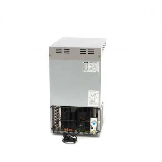 Ice Maker - 50 kg crushed ice per 24 hours - 10 kg storage - Air cooling