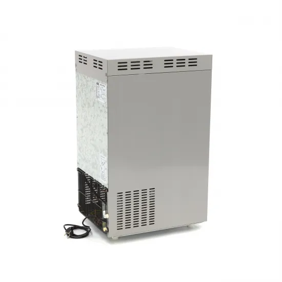 Ice Maker - 85 kg crushed ice in 24 hours - 20 kg storage - Air cooling