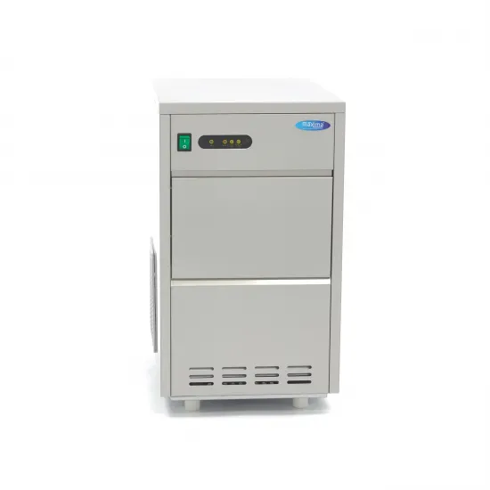 Ice Maker for Cube Ice 24kg/24h - Water Cooling - Storage 5kg