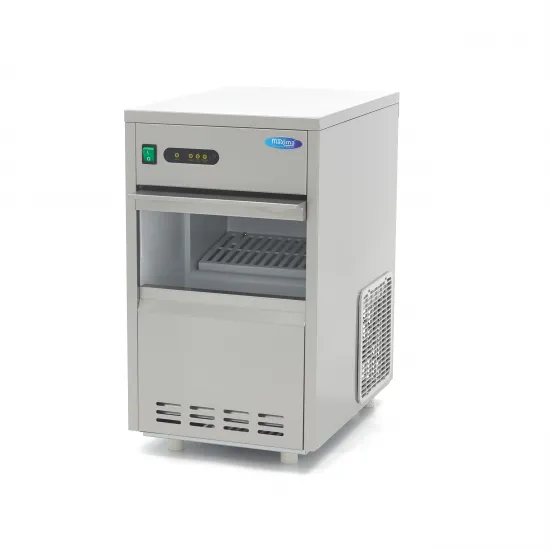 Ice Maker for Cube Ice 24kg/24h - Water Cooling - Storage 5kg