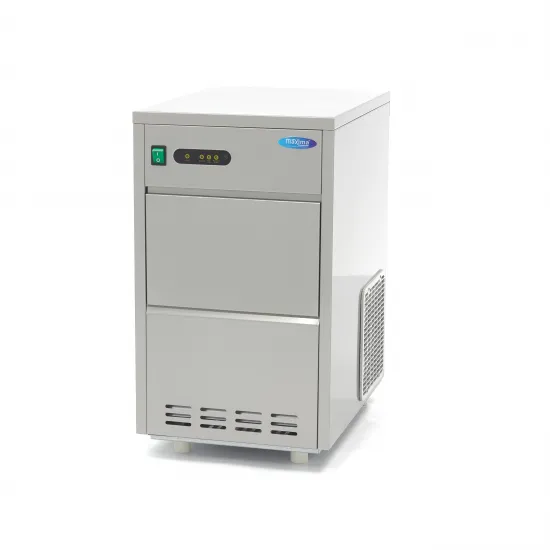 Ice Maker for Cube Ice 24kg/24h - Water Cooling - Storage 5kg