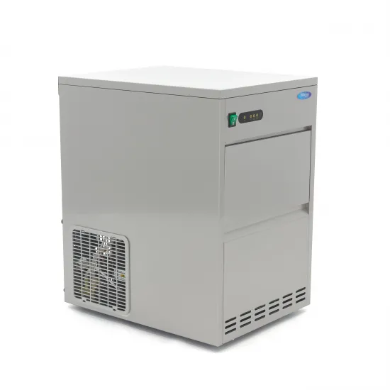 Ice Maker for 45 kg of ice in 24 hours - water cooling - storage up to 7 kg