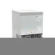 Ice Maker for 45 kg of ice in 24 hours - water cooling - storage up to 7 kg